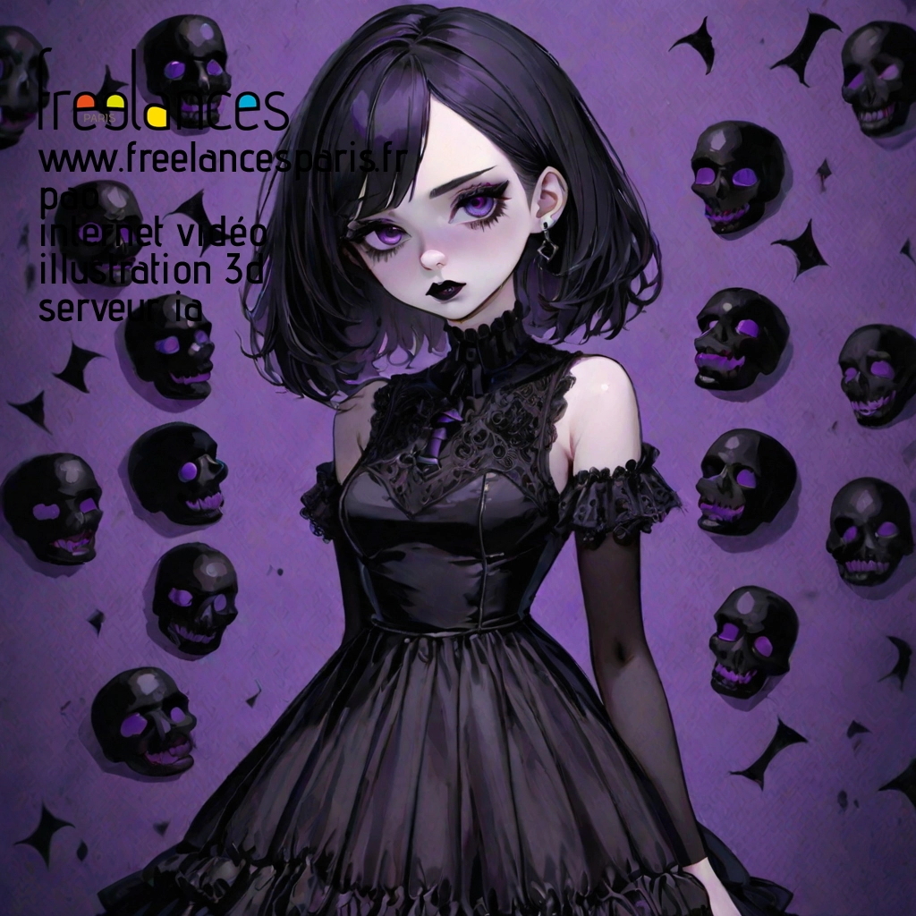 Pao mise en page internet vidéo illustration 3d serveur IA générative AI freelance paris studio de création magazines n5afvzs0